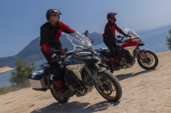 Trail Ducati Multistrada V4 Rally