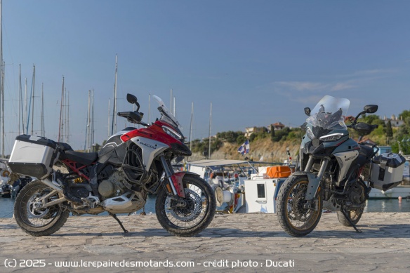 Trail Ducati Multistrada V4 Rally Trail Ducati Multistrada V4 Rally