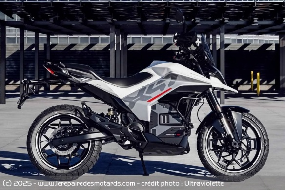 Moto &eacute;lectrique Ultraviolette X47 Crossover