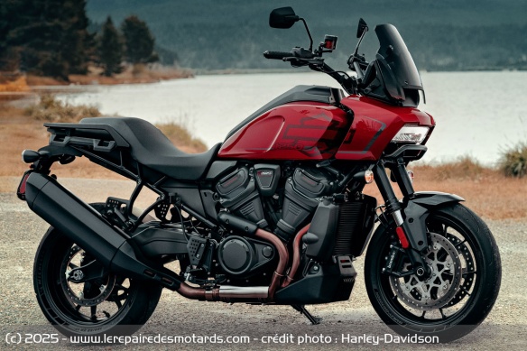Trail Harley-Davidson Pan America 1250 ST