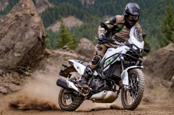 Trail Kawasaki KLE500 SE