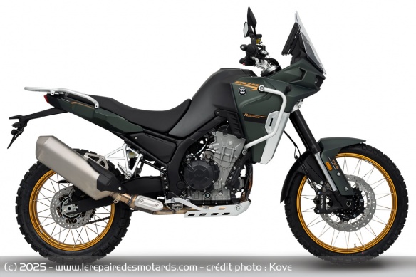 Trail Kove 800X Pro