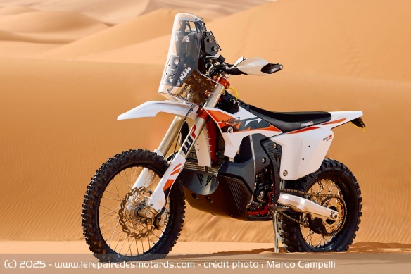 La KTM 450 Rally Replica 2026 La KTM 450 Rally Replica 2026
