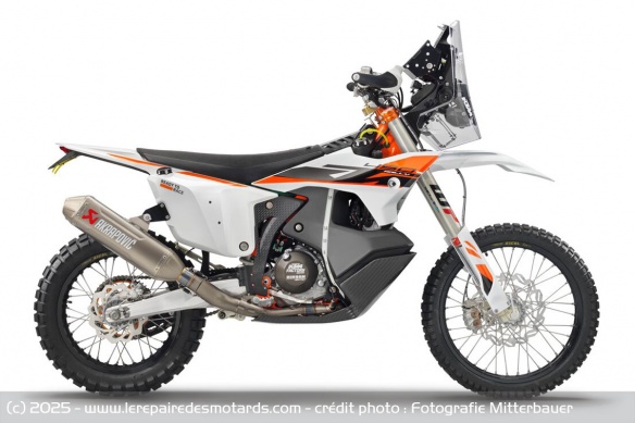 La KTM 450 Rally Replica La KTM 450 Rally Replica