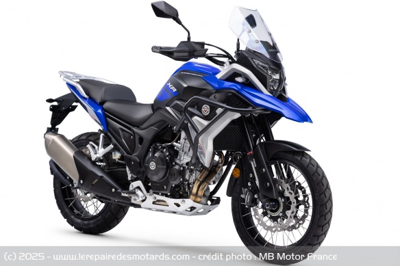 Le trail Macbor Montana XR5 510 Le trail Macbor Montana XR5 510