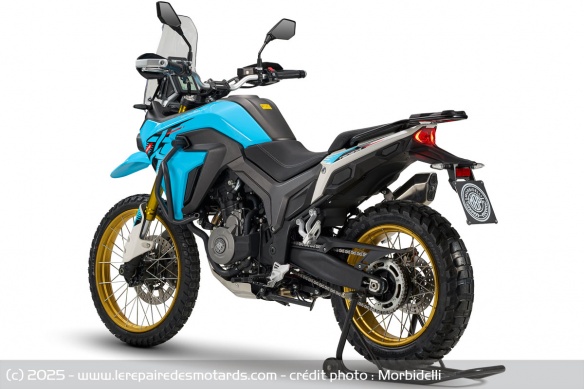Trail Morbidelli T502XR