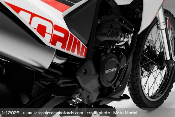 Trail Moto Morini Kanguro 300