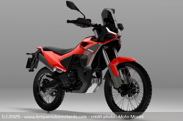 Trail Moto Morini Kanguro 300 Rally