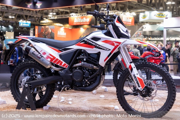 Trail Moto Morini Kanguro 300