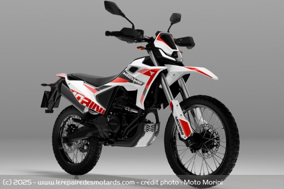 Trail Moto Morini Kanguro 300