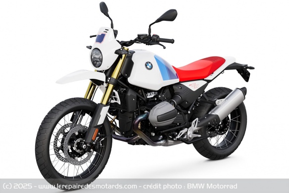 La R 12 G/S s'inspire de la R 80 G/S