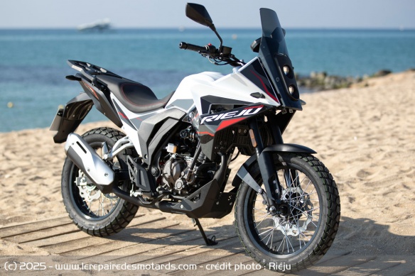 Trail Rieju Aventura 125