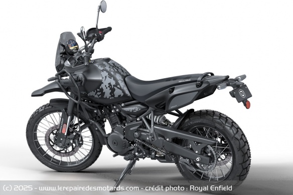 Trail Royal Enfield Himalayan Mana Black