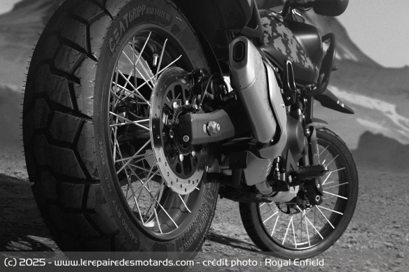 Trail Royal Enfield Himalayan Mana Black