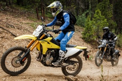 Le trail léger Suzuki DR-Z4S