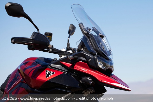 Trail Triumph Tiger 900 GT Pro A2