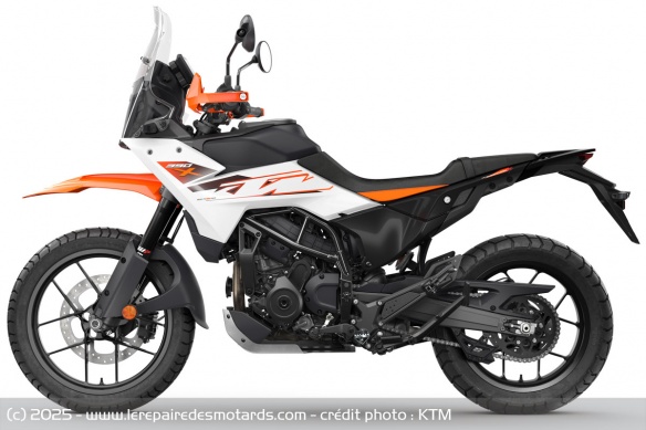 Trail KTM 390 Adventure X Trail KTM 390 Adventure X