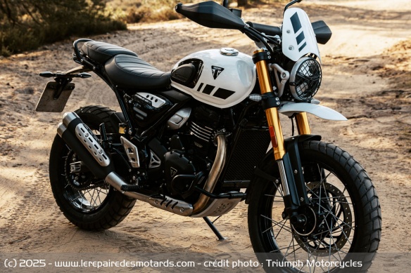 Triumph Scrambler 400 XC Triumph Scrambler 400 XC