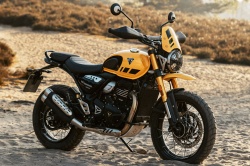 Triumph Scrambler 400 XC