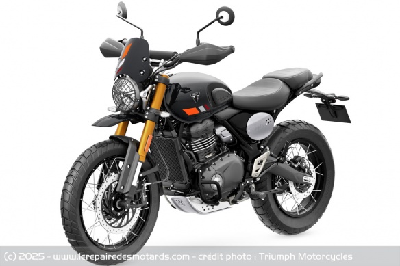 Triumph Scrambler 400 XC Triumph Scrambler 400 XC