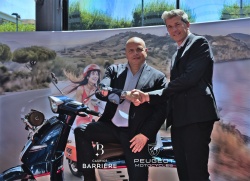 Jackpot pour les scooters Peugeot