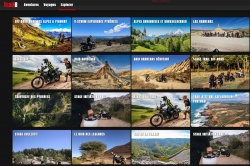 Une plateforme d&eacute;di&eacute;e aux voyages et stages trails