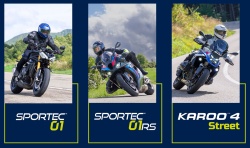 Trois nouveaux pneus motos chez Metzeler