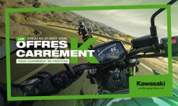 Promo Kawasaki : jusqu'à 5.000 euros d'avantage