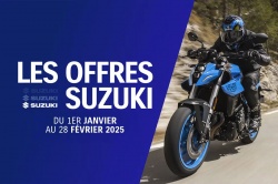 Promo : jusqu'à 1.500 euros de remise chez Suzuki