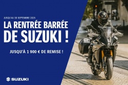 Promo Suzuki : jusqu'&agrave; 1.900 euros d'avantages