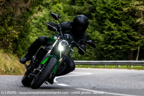 Le roadster Benelli 752S Le roadster Benelli 752S