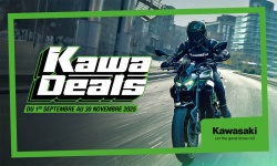Promo Kawasaki : jusqu'&agrave; 3.300 euros d'avantage