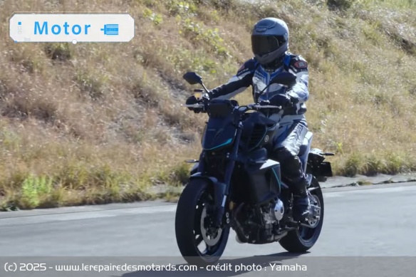 Prototype hybride Yamaha PHEV Prototype hybride Yamaha PHEV