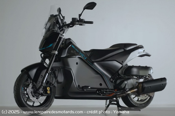 Prototype hybride Yamaha SPHEV Prototype hybride Yamaha SPHEV