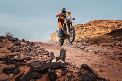 Dakar : Benavides renoue avec la victoire - Crédit photo : Edo Bauer