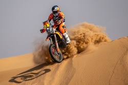 Dakar : Sanders conforte son leadership - Crédit photo : Edo Bauer
