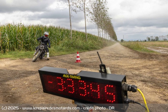 Finalement, l'objectif est atteint avec 1.462 km parcourus Finalement, l'objectif est atteint avec 1.462 km parcourus