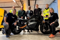Record du monde d'endurance pour Verge Motorcycles - Crédit photo : Generate Media