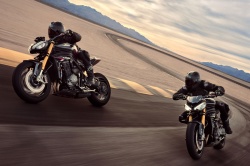 Record de ventes de motos pour Triumph