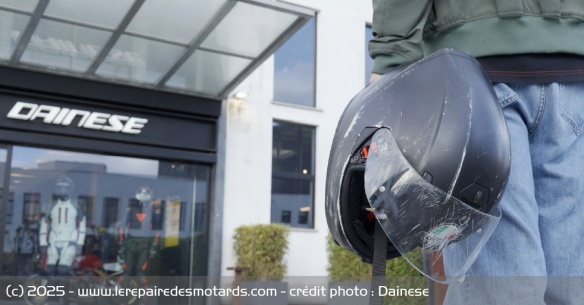 La collecte des casques est assur&eacute;e dans trois magasins en France