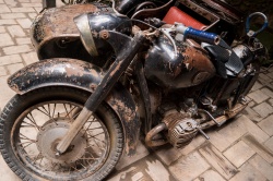 L'Europe intègre les motos à la règlementation sur le recyclage - Photo d'illustration, crédit : stockfilmstudio/Envato