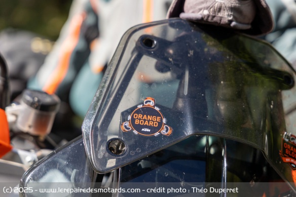 KTM a s&eacute;lectionn&eacute; 15 motard(e)s pour constituer l'Orange Board et recueillir leurs avis sur les d&eacute;veloppements