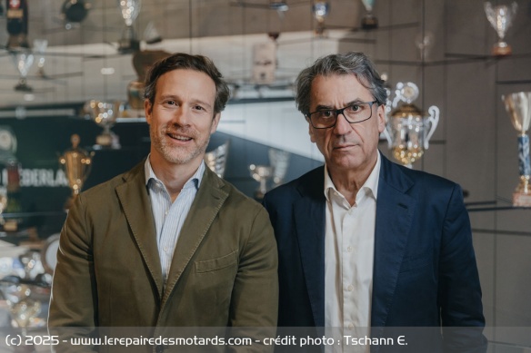 Gottfried Neumeister et Stefan Pierer Gottfried Neumeister et Stefan Pierer