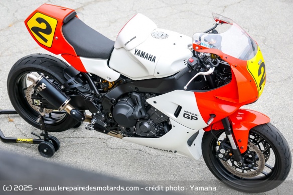 La Yamaha XSR900 GP de Wayne Rainey La Yamaha XSR900 GP de Wayne Rainey