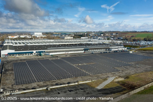 Le site de production de Saint-Quentin Le site de production de Saint-Quentin