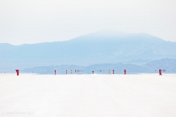 Les records de vitesse retournent à Bonneville - Crédit photo : Jean Turner