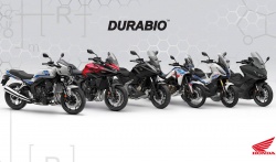 Plus de mat&eacute;riaux alternatifs dans les motos Honda