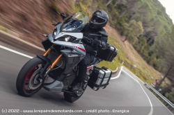 La marque de motos électriques Energica mise aux enchères