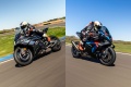 Essai comparatif BMW S 1000 RR M 1000 RR