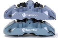 Brembo d�veloppe �triers freins aluminium vert